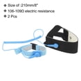 thumbnail image 2 of Unique Bargains 2pcs ESD Anti Static Foot Heel Straps Anti Static Wrist Strap for Protecting Electronics Against Electric Shock Yellow, 2 of 4