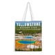 thumbnail image 1 of Yellowstone Bolso de tela con estampado de lienzo para mujer, bolsa de compras reutilizable y estética, con cremallera interior, regalo para mujer,40*40cm., 1 of 6