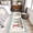 Blue, variant on Area Rug 2 x 3 Ft, Easter Indoor Accent Bathroom Rugs for Kitchen/Laundry Room, Spring Rabbit Ear Gnomes Eggs Floral Lattice Washable Non-Slip Runner Floor Mat for Entryway, Living Room