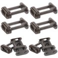 thumbnail image 1 of LIFKOME 10Set Chain Link Connector Steel Roller Chain Buckle Cream White for Bicycle Maintenance, 1 of 7
