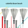 thumbnail image 4 of Paquete de 2 cepillos de tambor Wosthever Accesorios para instrumentos musicales multicolor, 4 of 6