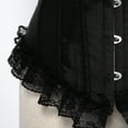 thumbnail image 4 of Grebrafan Gothic Corset Tops Women Wedding Bustiers Bride Black XS, 4 of 5