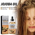 thumbnail image 4 of onlyliua Descuentos de Temporada Acetato de Jojoba para Cabello Aceite de Hexano Frío Aceite de Masaje Natural para Rostro y La Piel Aceite de Corporal Intensivo para Cosmética y Piel Seca 120 Ml, 4 of 7
