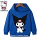 thumbnail image 4 of Sudaderas con capucha de manga larga para niñas y niños de 3 a 14 años, con dibujos animados, informales, 2024, 4 of 5