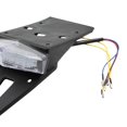 thumbnail image 4 of facefd Motorcycle Brake Tail Light Signal Stop Lights for Motorbikes Bike Clear, 4 of 8