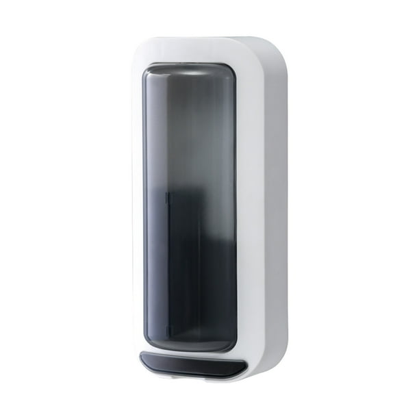 Portautensilios de jaula multifuncional para palillos | Puerta corredera giratoria de 360° | Doble celosía de gran capacidad | Organizador de pared | Drenaje de agua | 5,9 x 2,56 x 12,6 pulgadas