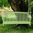 thumbnail image 1 of International Caravan Royal Fiji 48" Hanging Porch Swing in Mint Green, 1 of 1