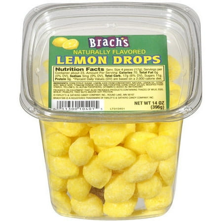Brach's Lemon Drops Candy, 14 oz - Walmart.com
