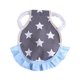 thumbnail image 3 of Chaleco elástico para mascotas con correa para silla de montar para pollos, ideal para actividades al aire libre, granja de gallos Estrella de cinco puntas, 3 of 8