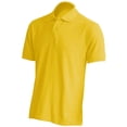 thumbnail image 2 of Basico Polos à Col (Or) pour Femmes 100 % Coton à Manches Courtes Polos de Golf pour Hommes, 2 of 3