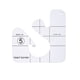 thumbnail image 2 of Acolchado transparente Diseño hueco Máquina de coser Máquina de costura Plantillas de posicionamiento Stencil DIY Patchwork Equipo Suministros domésticos D Inevent HA011139-04, 2 of 7