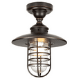 thumbnail image 1 of Hampton Bay Outdoor Hanging Light Dual Purpose Lighting Pendant Lantern Fixture, 1 of 1