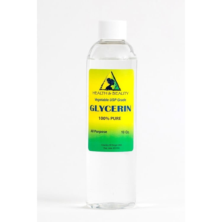 GLYCERIN VEGETABLE OIL USP GRADE 100 PURE 10 OZ
