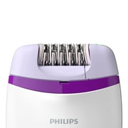 Philips Satinelle Essential Corded Compact epilator Incl. Bikini Trimmer, Brp505/00, 1 Count