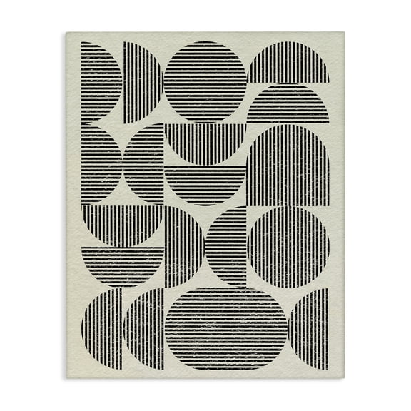 Stupell Industries Modern Modern Arch Shapes Canvas Art, 16 x 20, by Victoria Barnes
