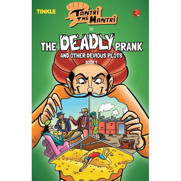 Tantri the Mantri: The Deadly Prank and Other Stories: Book 1, (Paperback)