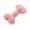 Pink, variant on Mightlink Bone Shape Plush Pet Toy,Squeaky Dog Chew Toys Bite-Resistant with Built-in Sound,Relieve Boredom Pet Companion Toy 1Pc