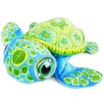 thumbnail image 1 of Terrence The Turtle - 14 Inch Baby Big Eye Turtle Stuffed Animal Plush - by Tiger Tale Toys, 1 of 4