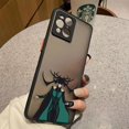 thumbnail image 3 of Funda mate para OPPO Realme 10 9 9I 8 8I 7 7I 6 5 FIND X3 X4 PRO 4G 5G Funda Coque Capa Shell Los vengadores de Marvel héroes sin rostro, 3 of 5