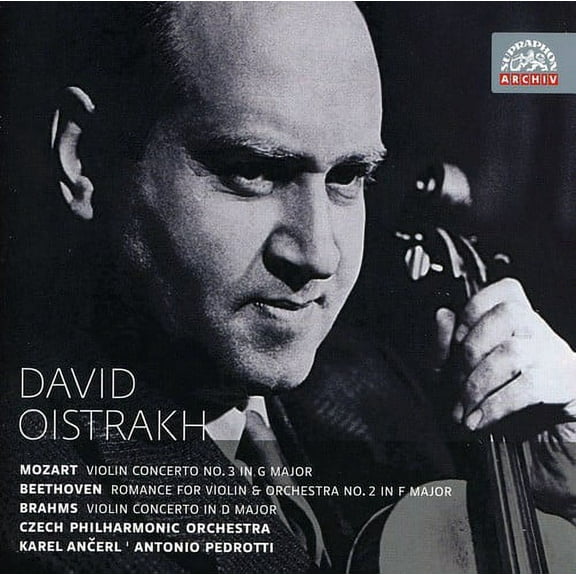 Czech Philharmonic Orchestra - Violin Concerto 3 in G Major KV 216 - Music & Performance - CD