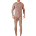 thumbnail image 3 of Thermal Underwear Set Warm Unisex Long Sleeve Winter Base Layer Thermal Shirt, 3 of 4
