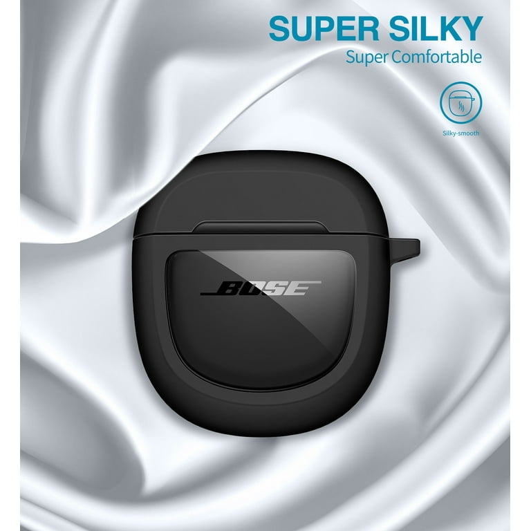 Suritch Protective Case for Bose QuietComfort Earbuds II 2022