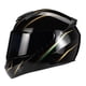 thumbnail image 1 of Casco de viaje para motocicleta Sharpla con visera forro desmontable y lavable L, 1 of 8