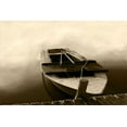 thumbnail image 2 of Mabat, Ynon 24x17 Black Ornate Wood Framed with Double Matting Museum Art Print Titled - Boat II, 2 of 4