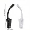 thumbnail image 3 of Led Clip-On Desk Lamp, Portable Rechargeable Eye-Caring Light For Study Bedside, Dorm Reading Night Light For Students & Home Office, 3 of 5