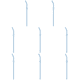 thumbnail image 1 of Press In Straw Pajita Silicona para Hydroflask 40 Oz (claro) Azul, 1 of 9