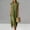 #1011-Army Green, variant on Women's Summer Casual Plain Scoop Neck Sleeveless Cotton Linen Sun Dress Maxi Tunic Tank Beach Dress