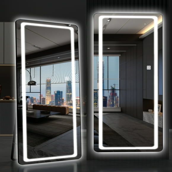 Lighted Full Length Mirror