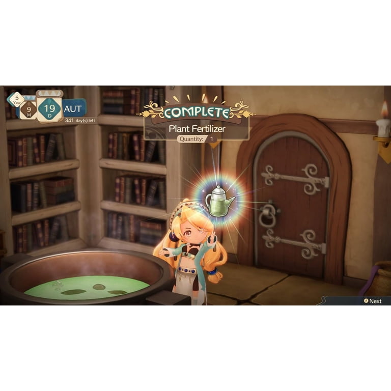 Atelier Marie Remake The Alchemist Of Salburg - PS4 (Neuf Sous Blister)