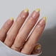 thumbnail image 1 of Lámpara de punta francesa BtartBox de Press On Nails, curable en forma de almendra corta, 1 of 7