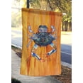 thumbnail image 2 of Carolines Treasures 8144CHF 28 x 40 In. Crab Flag Canvas- House Size, 2 of 4