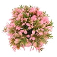 thumbnail image 2 of Aquarium Plastic Grass Ball, Easy To Clean Safe Bright Color Compact Colorfast Fish  Artificial Grass Ball  For Aquarium For Landscaping Green,Yellow,Pink, 2 of 8
