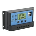 thumbnail image 2 of Solar Charge Controller, Dual USB Output Regulator Solar Charge Discharge Controller, Solar Controller For Industrial Automotive Household Home Car Commercial 10A,20A,30A, 2 of 8