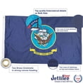 thumbnail image 2 of Jetlifee 3x5 ft  American Flags and US Marines Corps Embroidered  Flags-Bright Colors and UV Fade Resistant  for Outdoor/Indoor(2 Pack), 2 of 5