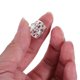 thumbnail image 5 of TEHAUX 20Ud Anillos De Para Dreadlocks Con Detalle De Rhinestone Y Estructura Y Transpirable, 5 of 6
