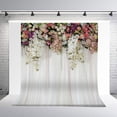 thumbnail image 3 of Tignapoo 2.1x1.5m Wedding Photography Backdrop - Polyester Fabric, Multiple Models Available (W-564 Series), 3 of 6