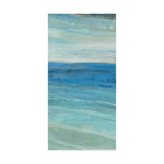 Trademark Fine Art 'From the Shore III' Canvas Art by Albena Hristova