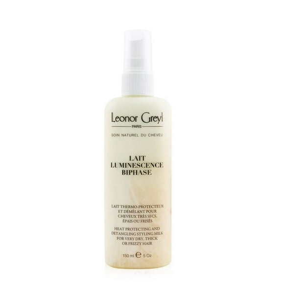 Leonor Greyl Lait Luminescence Bi-Phase Heat Protecting Detangling Milk For Very Dry  Thick Or Frizzy Hair 150ml/5oz