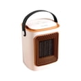 thumbnail image 1 of Puntoco Calentador de Espacio portátil, Calentador de Mesa pequeño para Interiores con termostato y Temporizador, 1000 W para Dormitorio, Oficina, casa, Regalos para Mujeres, 1 of 1