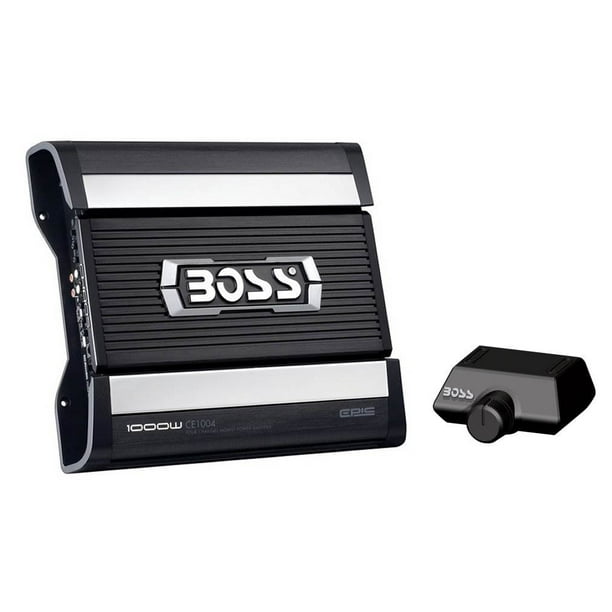 New BOSS  CE1004 1000  Watt  4 Channel Car Audio Amplifier  