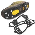 thumbnail image 5 of Elegant Choise Walk Traction Cleats,Stainless Steel Studs Ice Snow Grips Non-Slip Over Footwear Shoe/Boot Crampons Ice Cleats Grippers for Hiking,Climbing,Walking,Jogging (L:41-46), 5 of 9