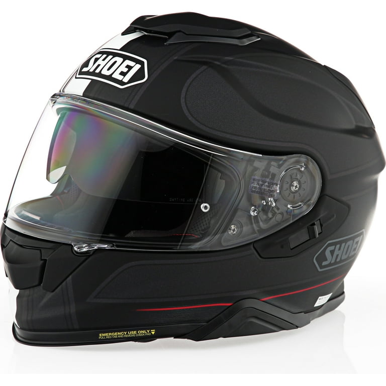 Shoei GT-AIR II Redux TC-5 Black White Helmet size Large Shoei GT-AIR II Redux TC-5 Black White Helmet size Large