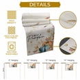 thumbnail image 5 of Thanksgiving Pumpkin Table Runner, Autumn Thanksgiving Kitchen Dining Table Decoration for Home Party Decor 18x72 Inches, 5 of 9