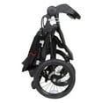 Baby Trend Pathway 35 Jogging Stroller, Optic Red