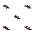thumbnail image 2 of maskred Impact-Resistant And Easy-to-Install Front Bumper For Car Heavy Duty Easy black 5Set, 2 of 6