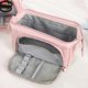 thumbnail image 5 of Organizador de bolsa de papelería de gran capacidad • Bolsa de maquillaje multicapa • Almacenamiento portátil con cremallera para suministros de oficina, viajes y cosméticos, 5 of 6